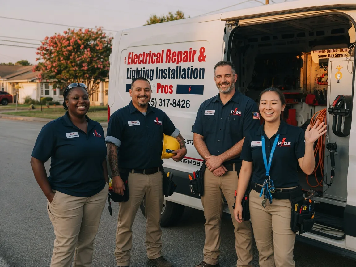 Licensed Electrician company in Crane, MO