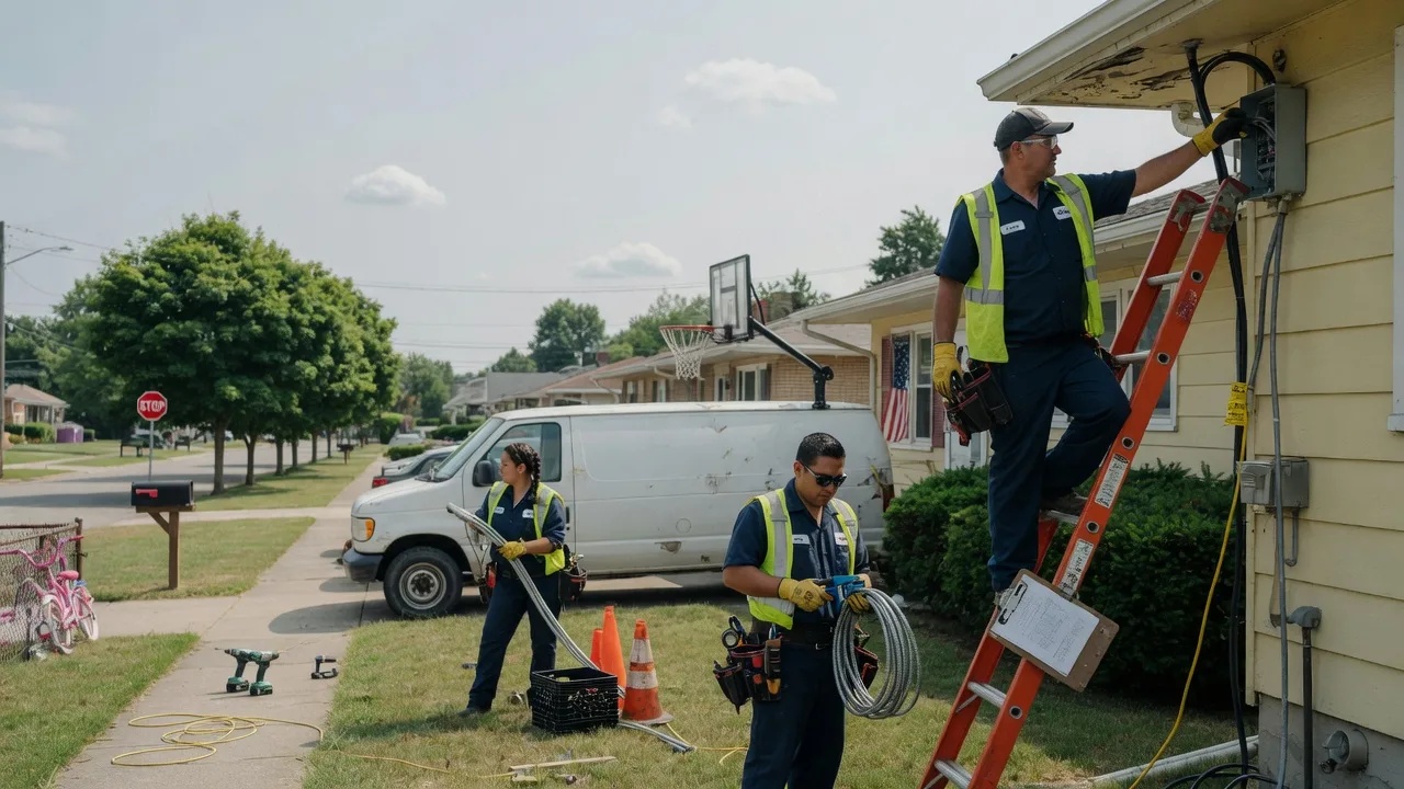 Licensed Electrician in Crane, MO near me